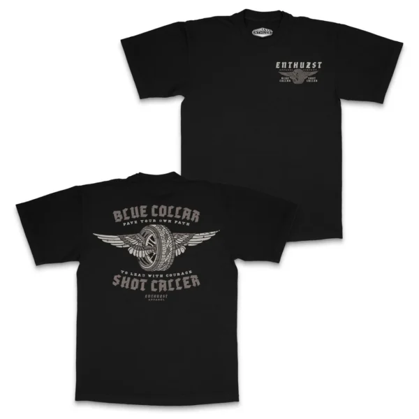 BLUE COLLAR SHOT CALLER TEE