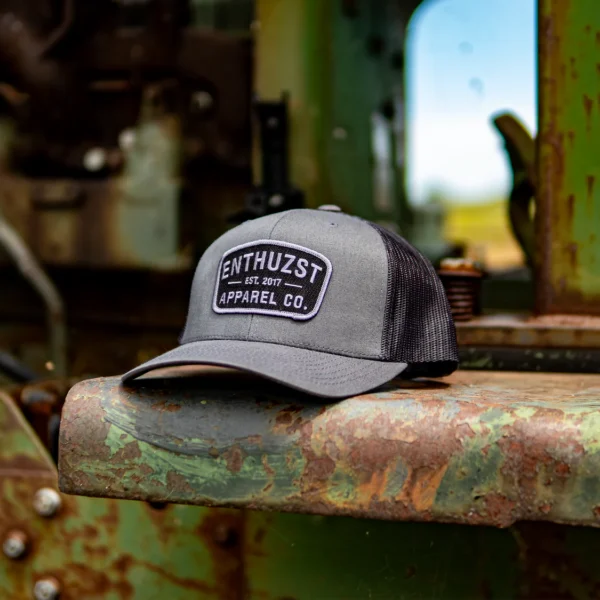 CLASSIFIED TRUCKER HAT - Image 2