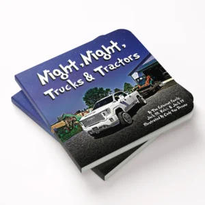 NIGHT NIGHT TRUCKS & TRACTORS CHILDREN’S BOOK