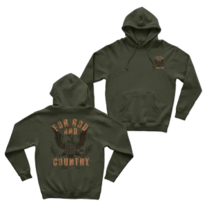 GOD & COUNTRY HOODIE