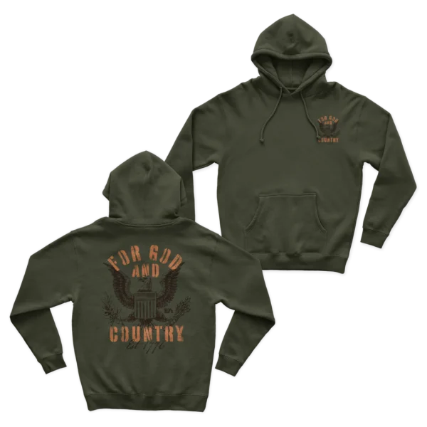 GOD & COUNTRY HOODIE