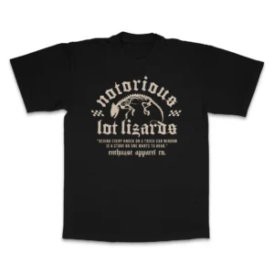 LOT LIZARD TEE