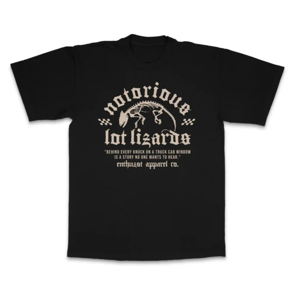 LOT LIZARD TEE