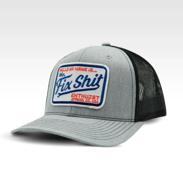 MR FIX SH*T TRUCKER HAT