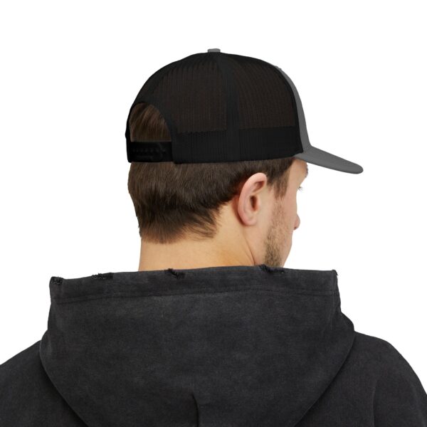 OnlyDiesels Embroidered Trucker Snapback - Image 4