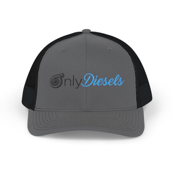 OnlyDiesels Embroidered Trucker Snapback