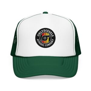 Trucker Hat — Only Diesels Apparel Co. Retro Logo Foam Cap