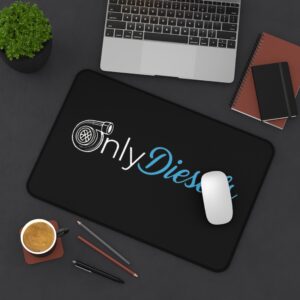 Desk Mat — “Only Diesels” Turbo Design Gaming/Workspace Mousepad