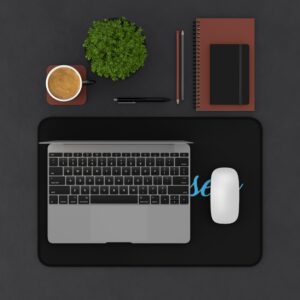 Desk Mat — “Only Diesels” Turbo Design Gaming/Workspace Mousepad