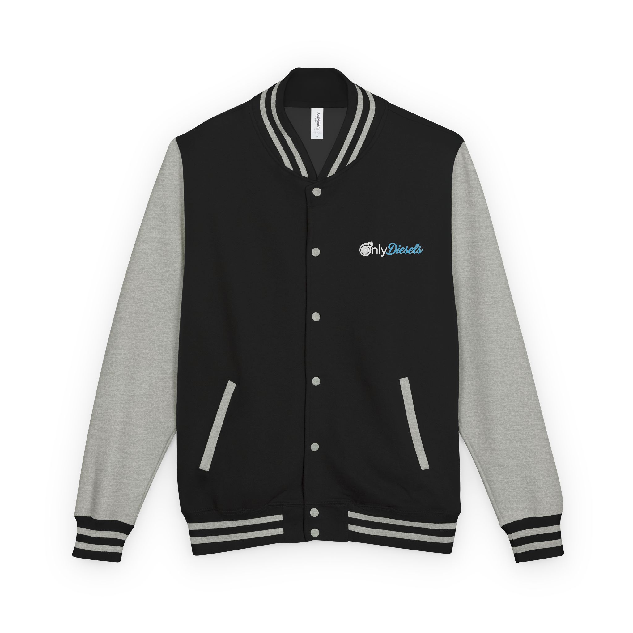 Letterman Jacket — "Only Diesels" American Flag Design - Image 9