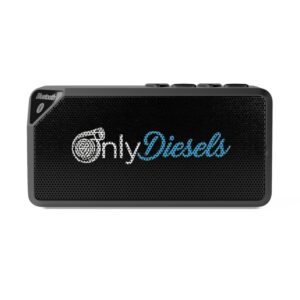 Bluetooth Speaker — Only Diesel Logo Portable Wireless Speaker
