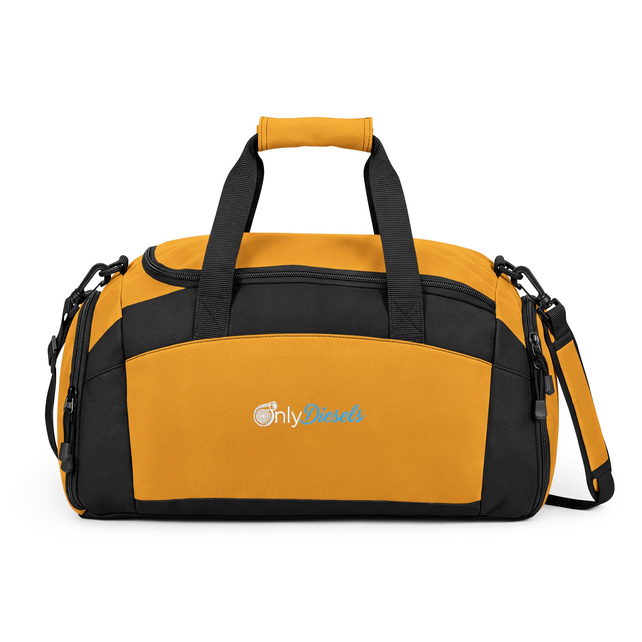 Only Discreets Black Gym Bag — Compact Travel & Workout Duffel - Image 3