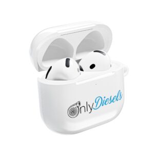 OnlyDiesels AirPod Case – Turbocharger Logo Protective Cover
