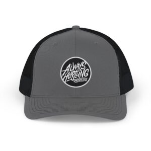 Always Hustling Trucker Cap – Snapback Mesh Hat