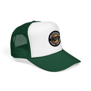 Trucker Hat — Only Diesels Apparel Co. Retro Logo Foam Cap