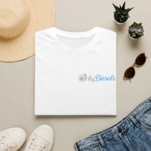 Only Diesels Logo T-Shirt — Minimal Automotive Crew Tee