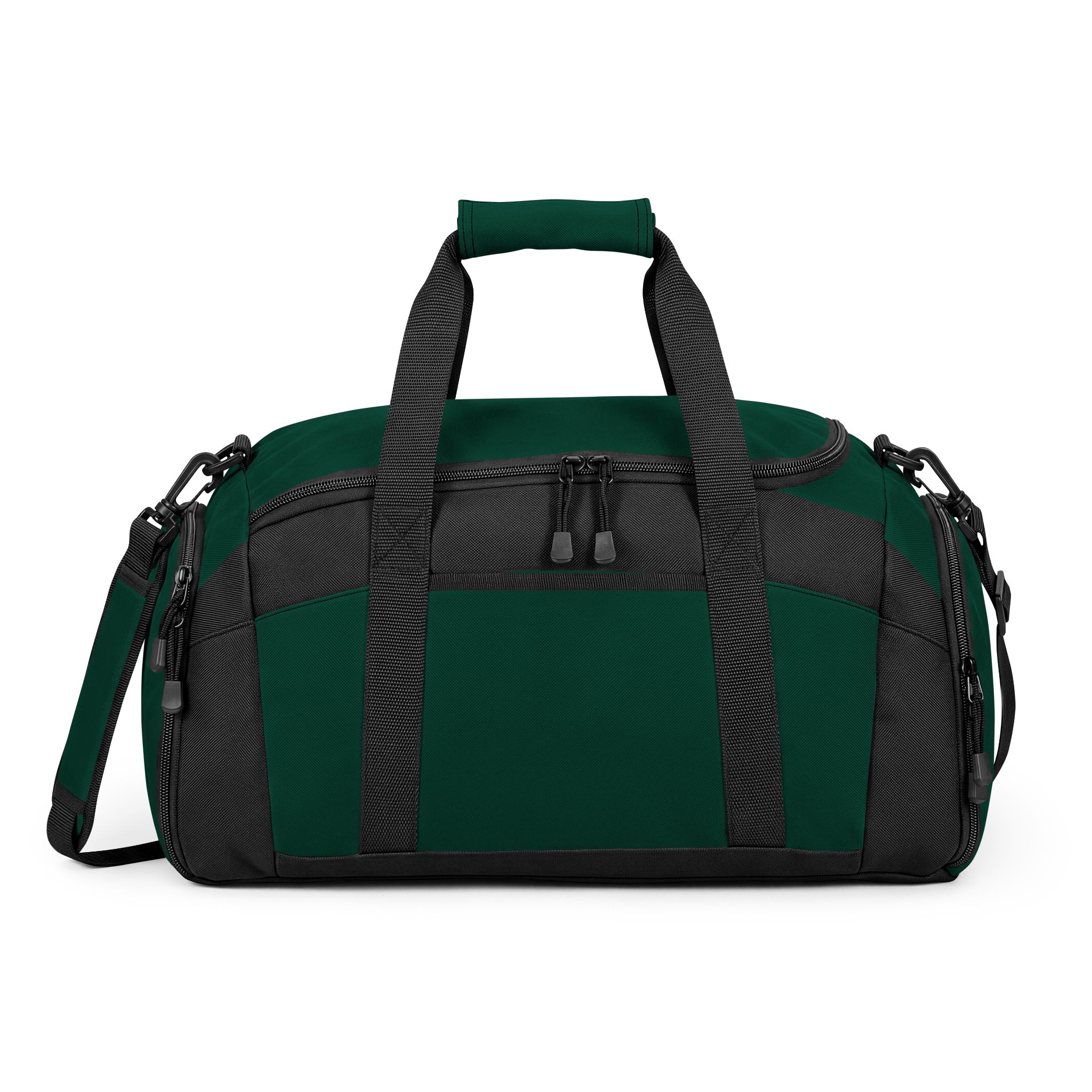 Only Discreets Black Gym Bag — Compact Travel & Workout Duffel - Image 6