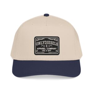 Mid Profile Baseball Cap