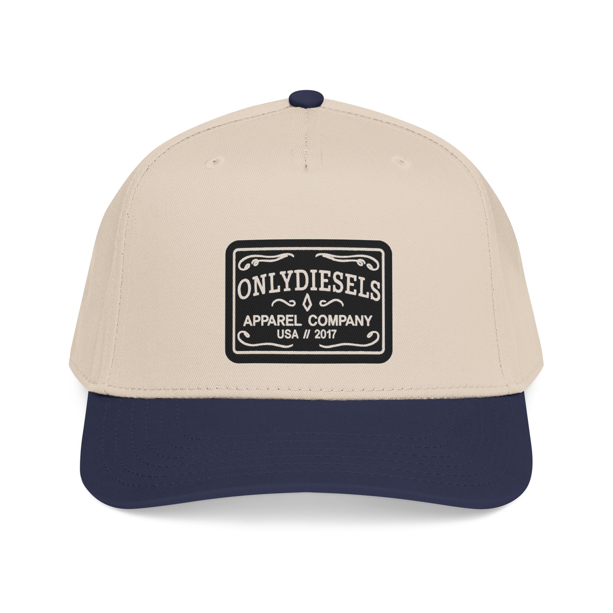 Mid Profile Baseball Cap