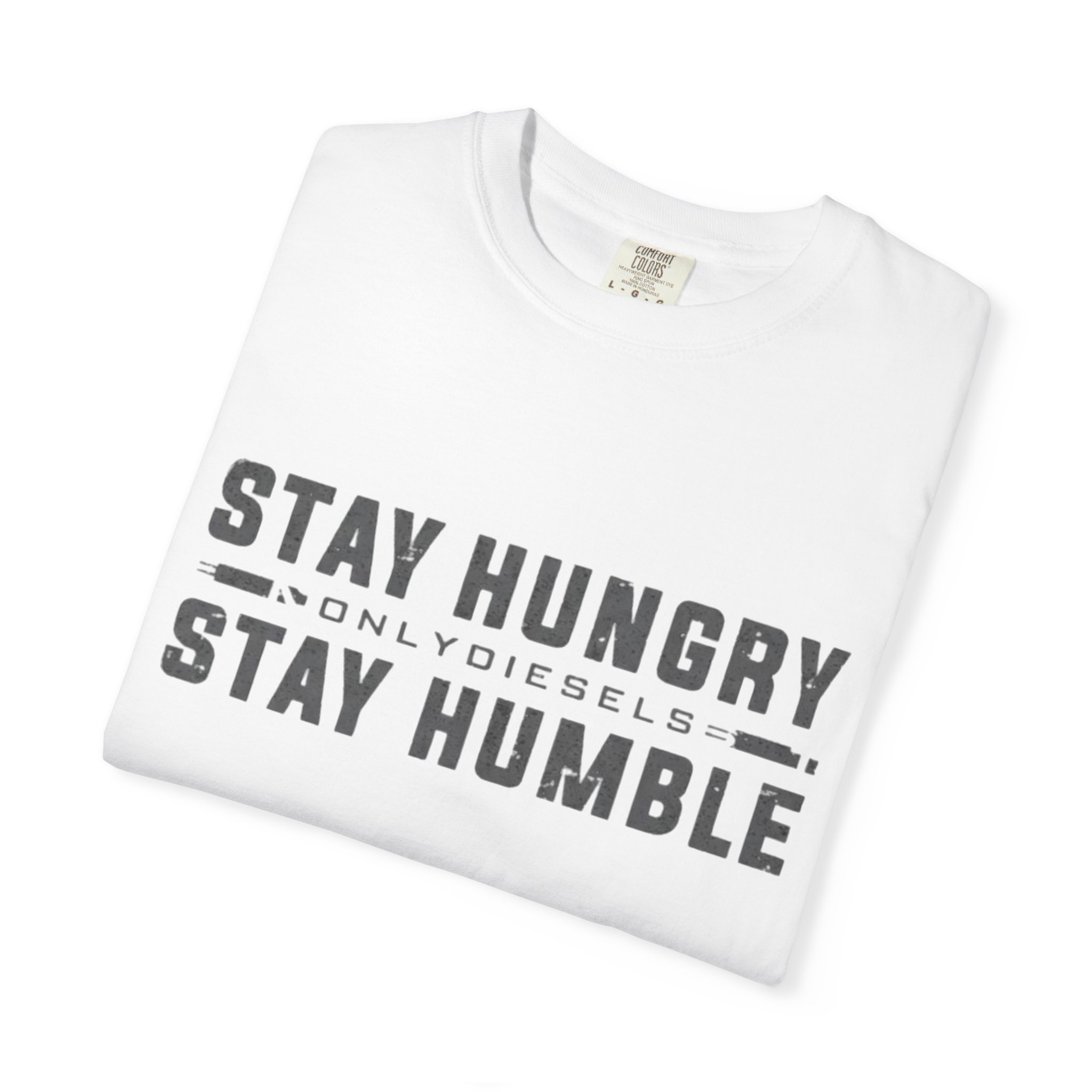 T-Shirt — "Stay Hungry Stay Humble" Motivational Graphic Tee - Image 3