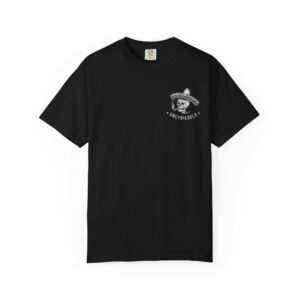 T-Shirt — ‘Tacos in Hell’ Skull Sombrero Graphic Tee