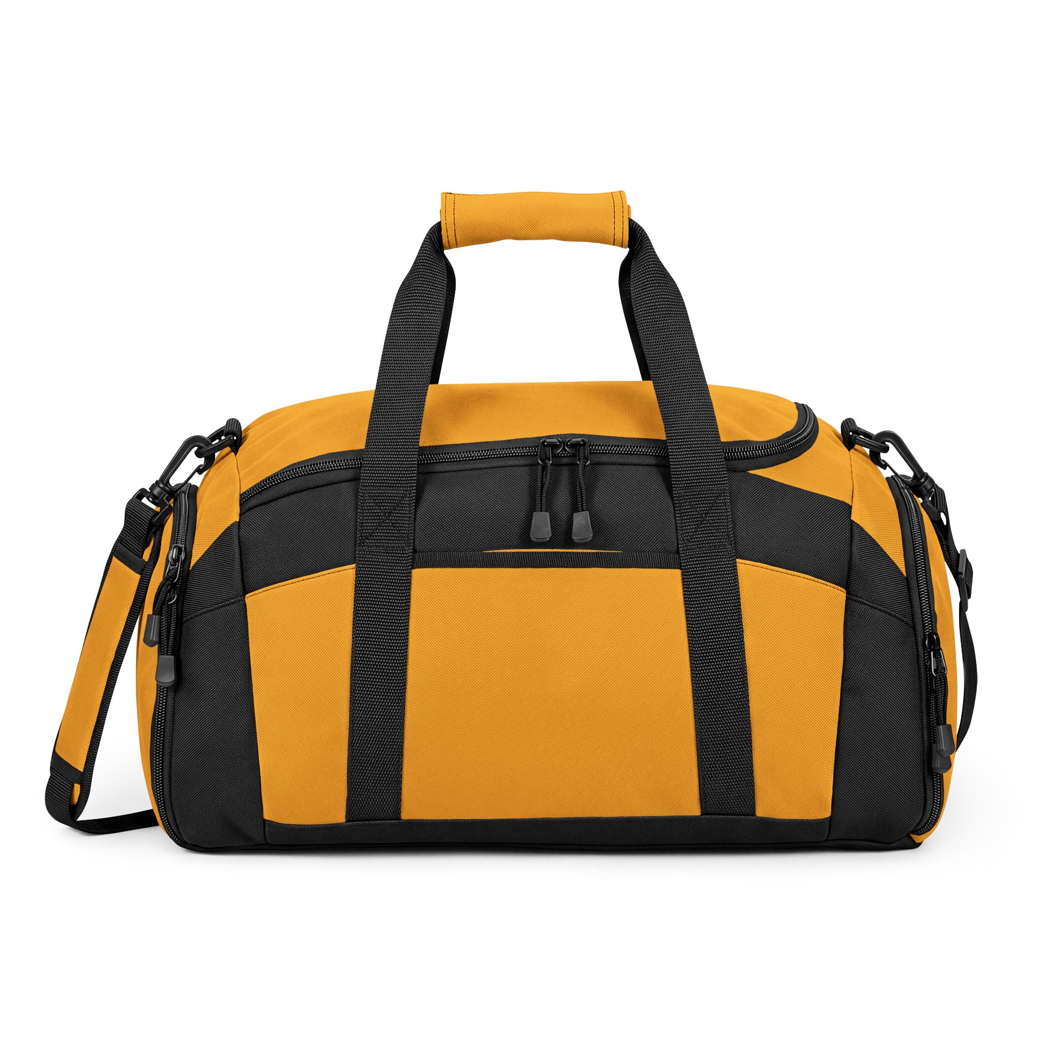 Only Discreets Black Gym Bag — Compact Travel & Workout Duffel - Image 4