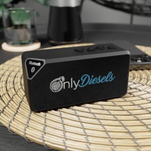 Bluetooth Speaker — Only Diesel Logo Portable Wireless Speaker