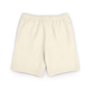 Garment-Dyed Fleece Sweat Shorts — Casual Lightweight Lounge Shorts with ‘Only Dwell’ Script