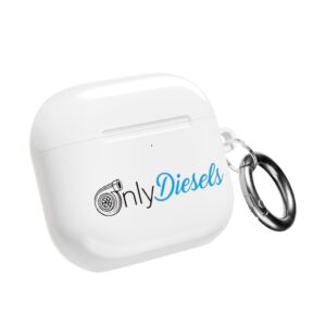 OnlyDiesels AirPod Case – Turbocharger Logo Protective Cover