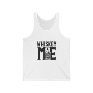 Whiskey Me Graphic Tank Top – Funny Bourbon Bottle Tee for Whiskey Lovers