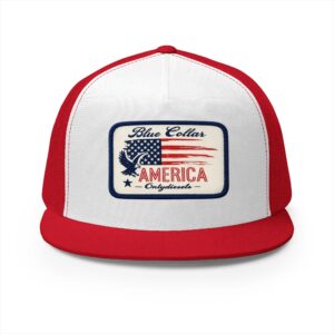 Blue Collar America Trucker Cap