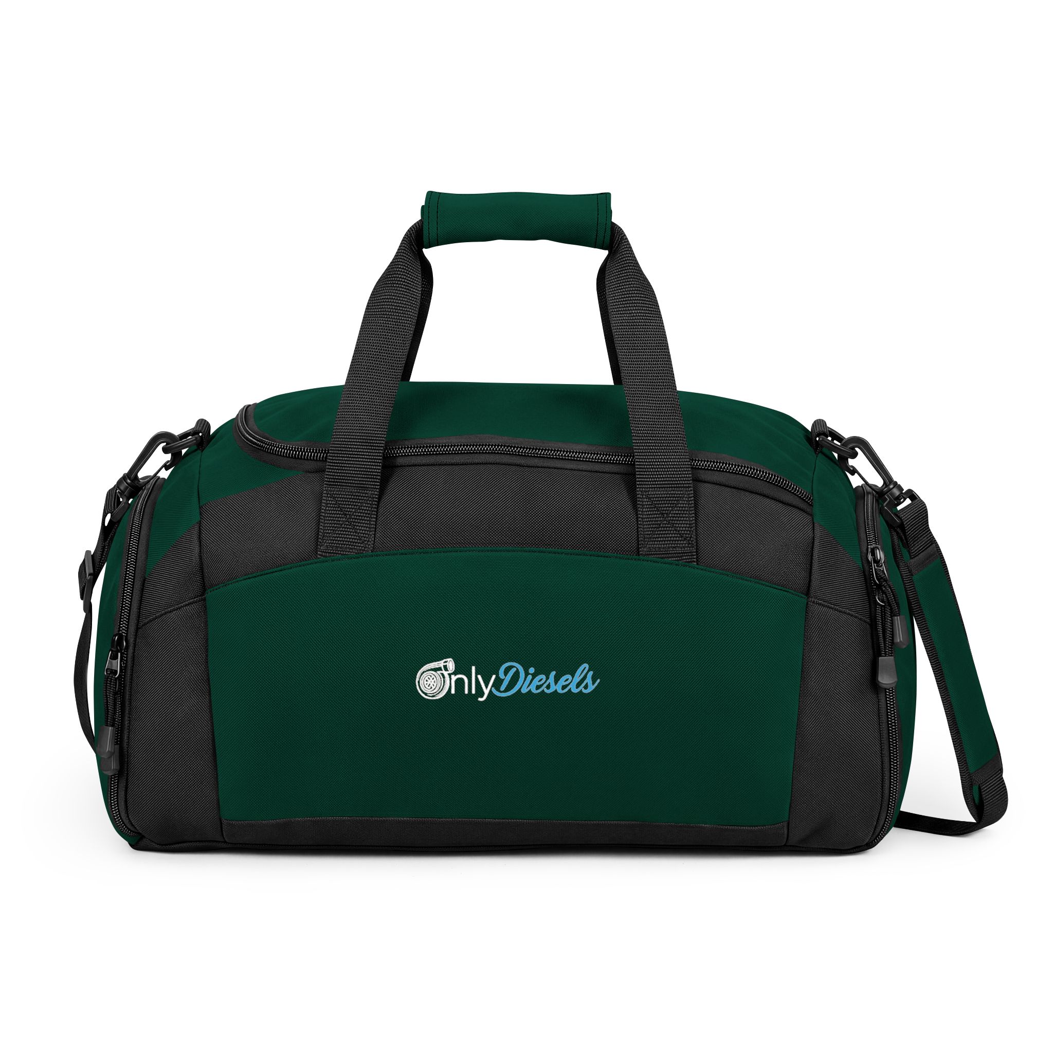 Only Discreets Black Gym Bag — Compact Travel & Workout Duffel - Image 5