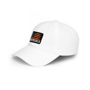 Only Diesels Flag Patch Cap — Low Profile Baseball Hat for Diesel Enthusiasts