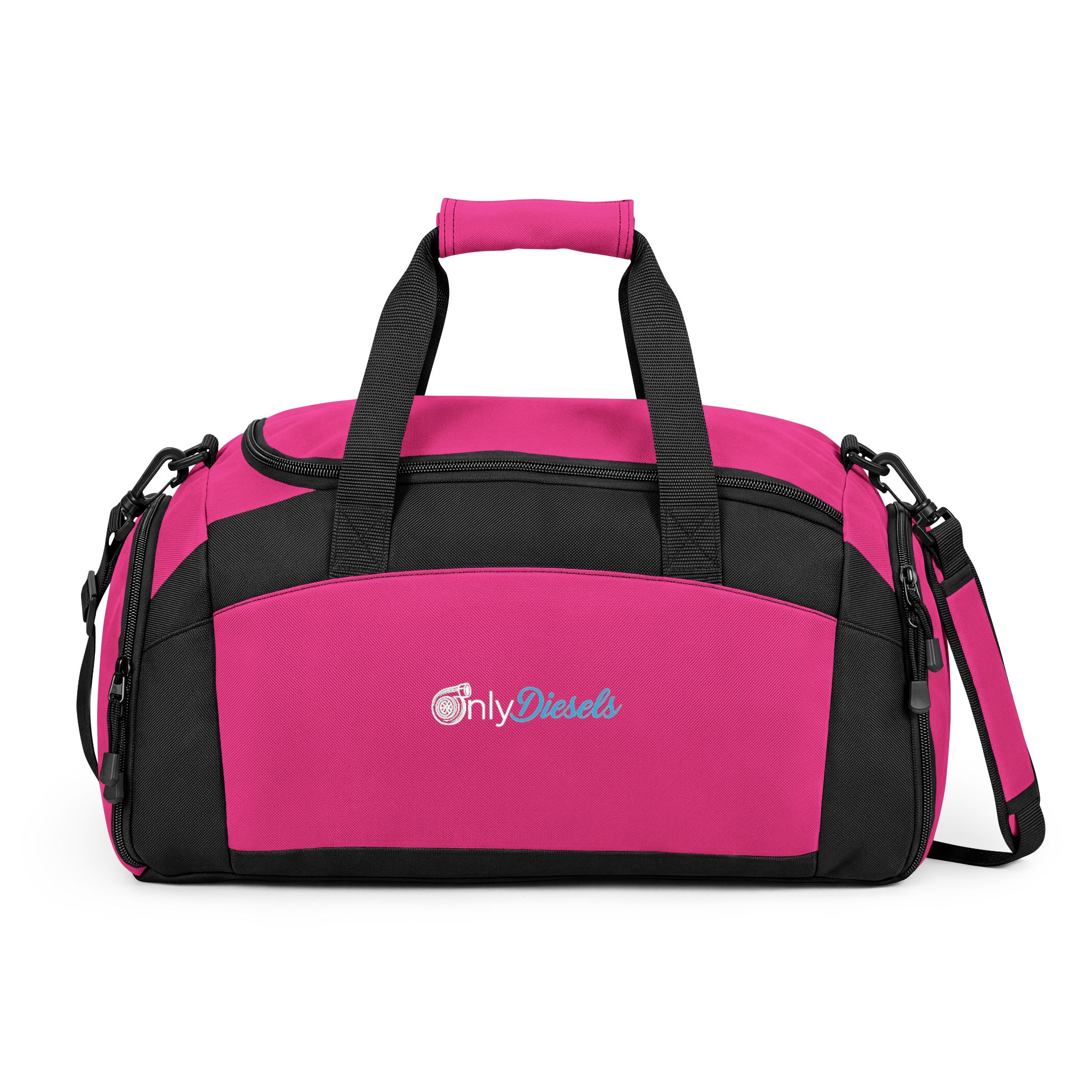 Only Discreets Black Gym Bag — Compact Travel & Workout Duffel - Image 7