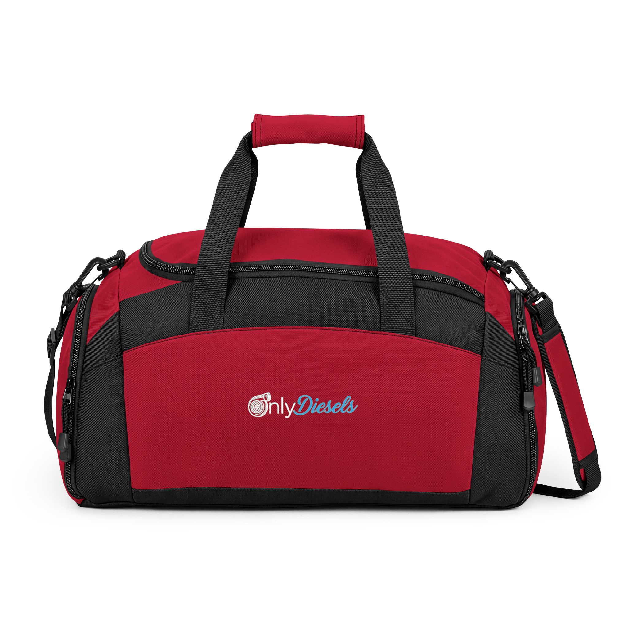 Only Discreets Black Gym Bag — Compact Travel & Workout Duffel - Image 9
